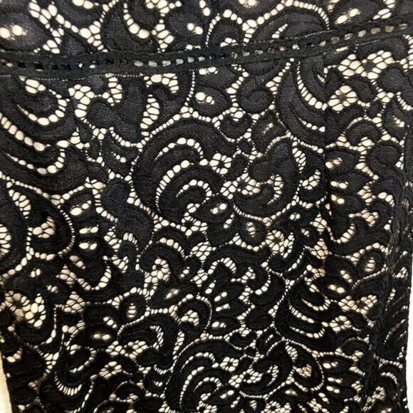 Bodycon Women Sleeveless Lace Handkerchief Hem Midi Dress by ONE ONE SIX‎ XS - Picture 9 of 11